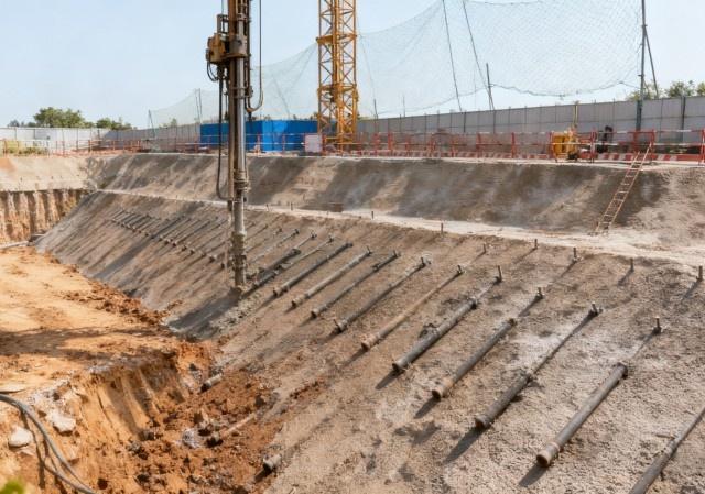 桃山注浆管应用于岩土工程与地基基础领域